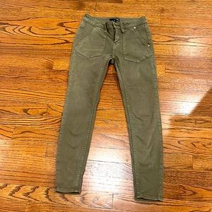 Aqua cargo pants